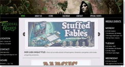 Desktop Screenshot of eternalgamesllc.com