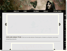 Tablet Screenshot of eternalgamesllc.com